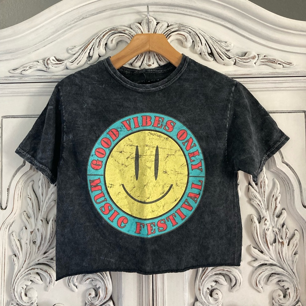 Fifth Sun Cropped Tee